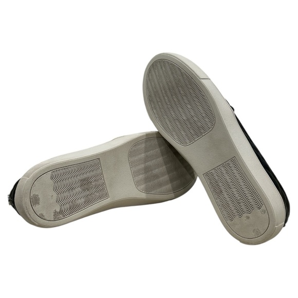 STEVE MADDEN PU LEATHER SLIP-ON SNEAKERS 6.5M - Picture 7 of 8